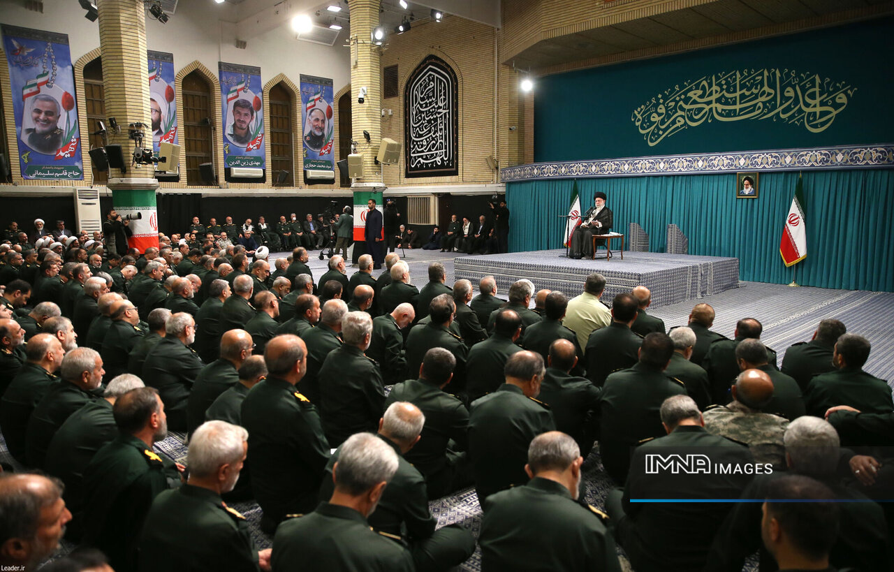 سپاه پاسداران تبلور اراده ملت ایران است