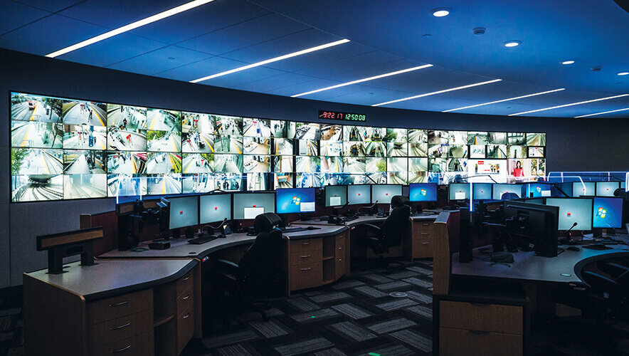 رونمایی شهر کانادایی از تجهیزات فوقپیشرفته امنیت شهری