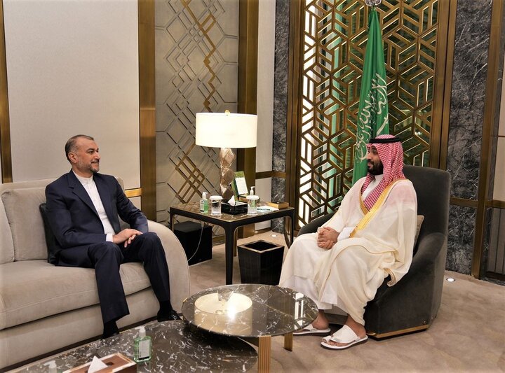 Constructive' discussions between Saudi crown prince, Iranian FM take place in Jeddah
