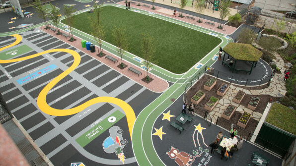 حیاط مدارس؛ ظرفیتی پنهان برای ایجاد پارکهای تابستانی و عصرگانه