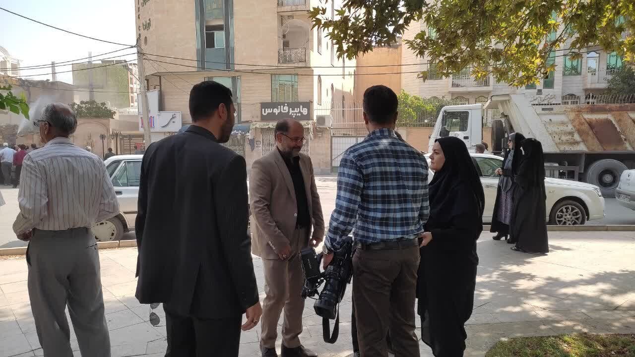 طرح ۲۴ متری اراک تا پایان سال اجرا میشود