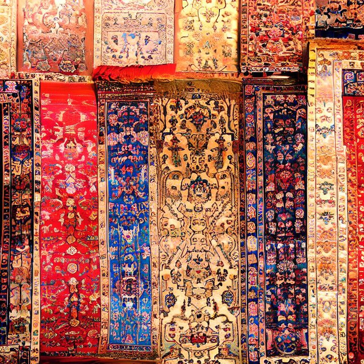 تاریخچه صنعت فرش بافی در مشهد