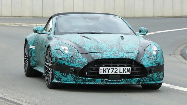 خودروی Aston DB12 Volante 2024 چه مشخصاتی دارد؟