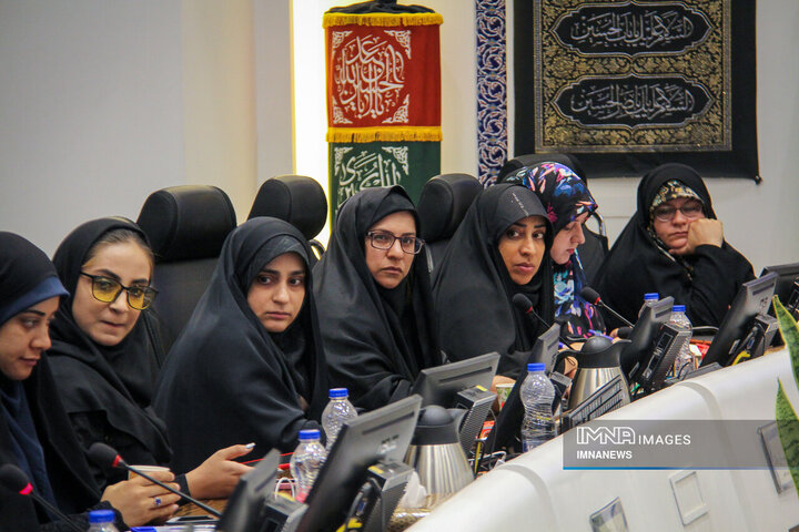 نشست خبری رئیس شورای شهر اصفهان