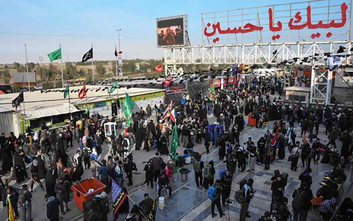 Arbaeen pilgrimage: some 35,000 Iranians cross Khosravi border post in day