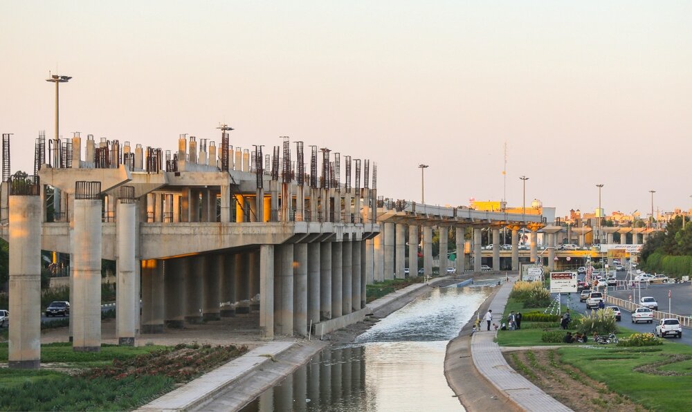 تعلیق روی ریل معلق