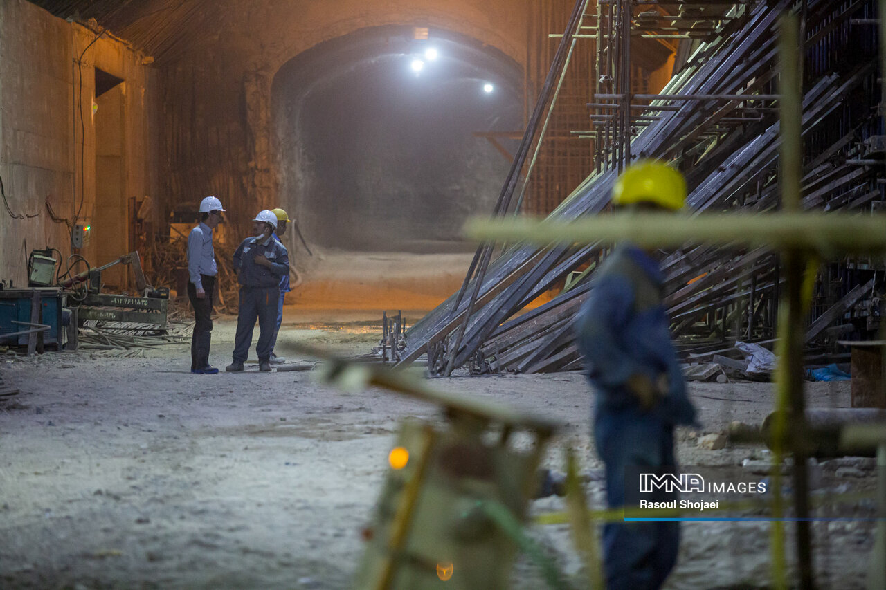 اینجا تونل کندوان نیست...