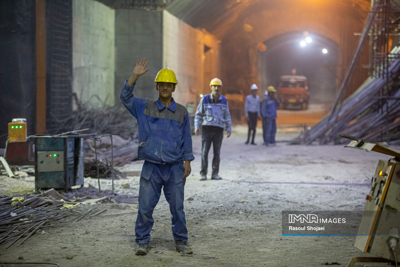 اینجا تونل کندوان نیست...