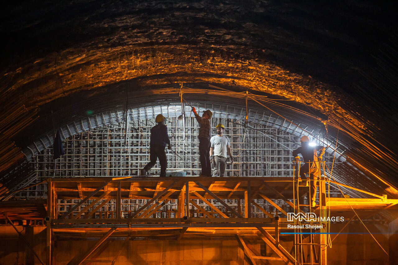 اینجا تونل کندوان نیست...