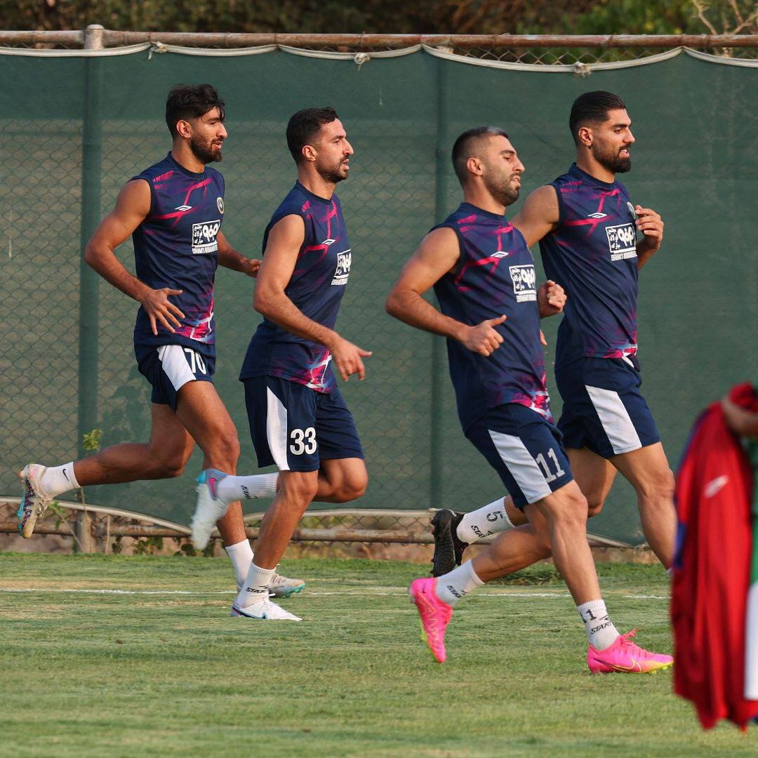 مهاجمان مورایس به خط شدند/کورس خط حمله طلاییپوشان برای گلزنی مقابل استقلال + عکس