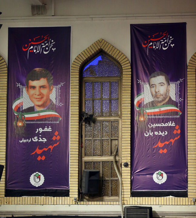 دیدار اعضای ستاد کنگره ملی بزرگداشت ۳۴۰۰ شهید استان اردبیل با رهبر انقلاب