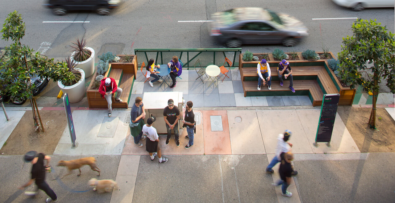 تبدیل فضاهای عمومی به مناطق دوستدار مردم در سه شهر