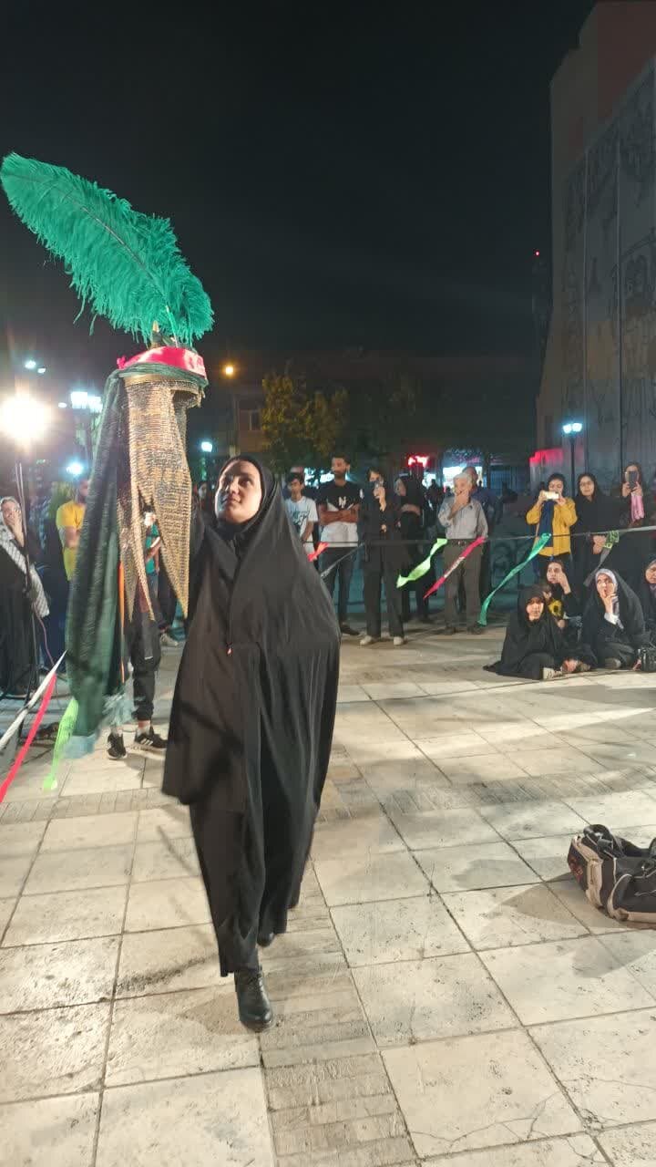 تلفیقی از تعزیه و شهادت در تئاتر خیابانی «مسافر حرم»
