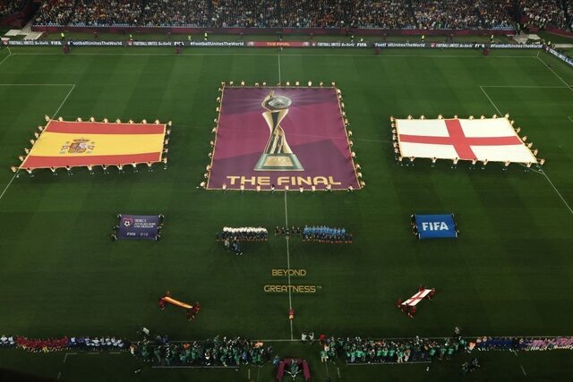 اسپانیا قهرمان جام‌جهانی زنان شد