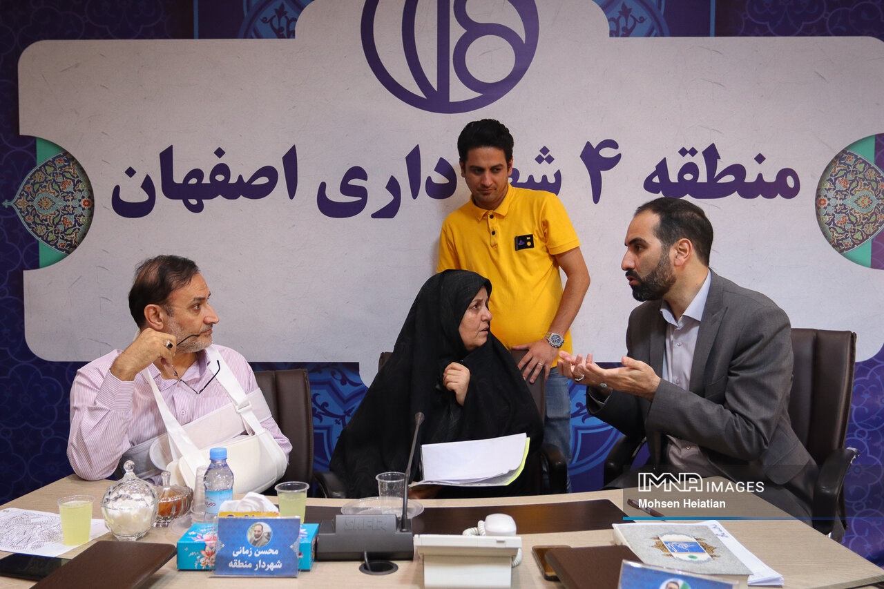 رسیدگی و بررسی بیش از ۳۰ پرونده در کمیته نظارتی منطقه ۴ اصفهان