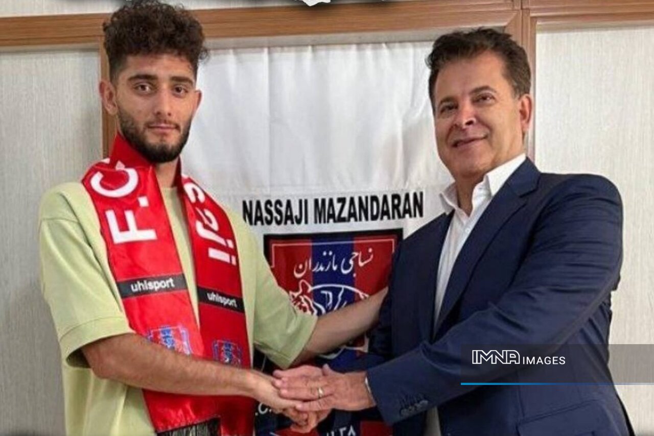 آریا برزگر در انتقالی غیرمنتظره به نساجی پیوست+ عکس