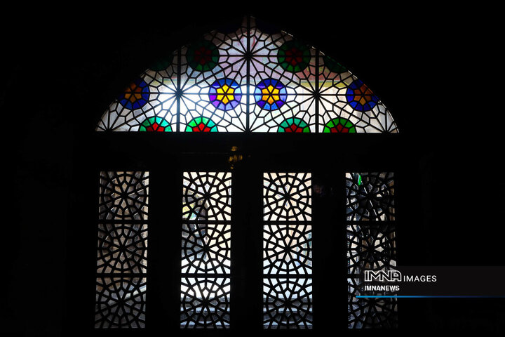 مسجد آقانور؛ نگینی در قلب اصفهان