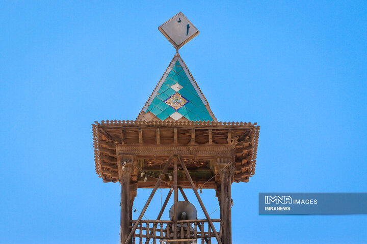 مسجد آقانور؛ نگینی در قلب اصفهان