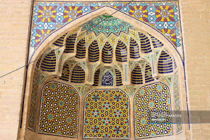 مسجد آقانور؛ نگینی در قلب اصفهان