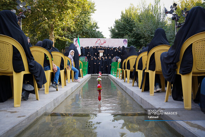 اجتماع بزرگ دختران دهه هشتادی در اصفهان
