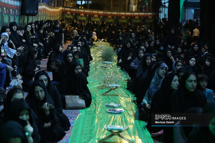 همایش سه سالگان حسینی در شهرستان مبارکه