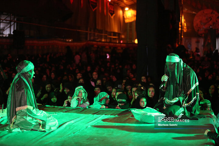 همایش سه سالگان حسینی در شهرستان مبارکه