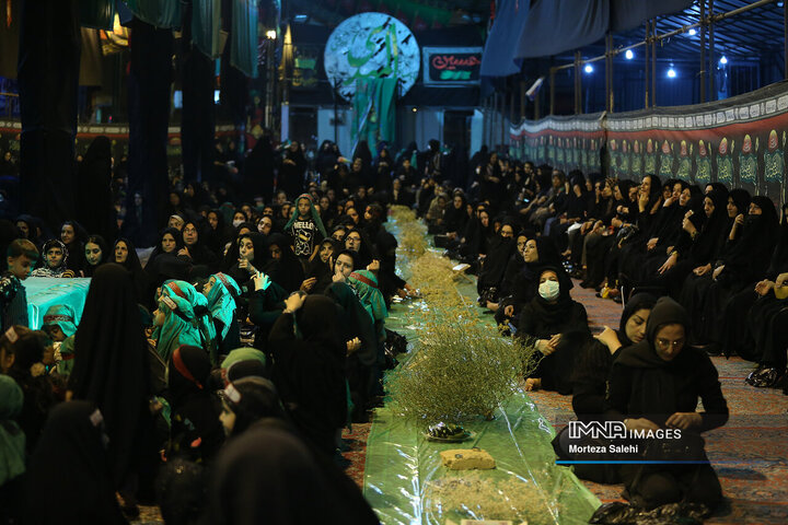 همایش سه سالگان حسینی در شهرستان مبارکه