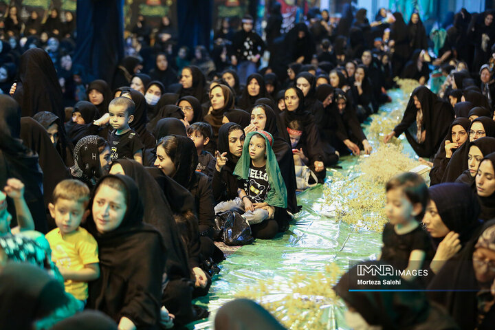 همایش سه سالگان حسینی در شهرستان مبارکه