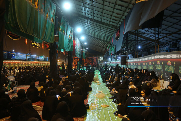 همایش سه سالگان حسینی در شهرستان مبارکه