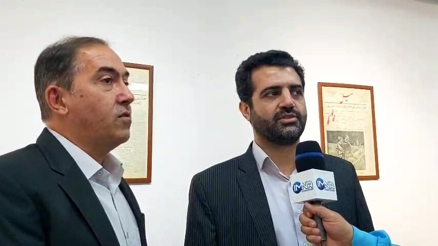 برپایی نمایشگاه مطبوعات منتشر شده دهههای ۲۰ و ۳۰ در کرمانشاه