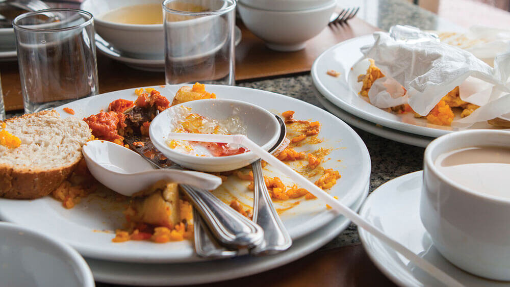 کدام کشور بیشترین ضایعات مواد غذایی را تولید میکند؟