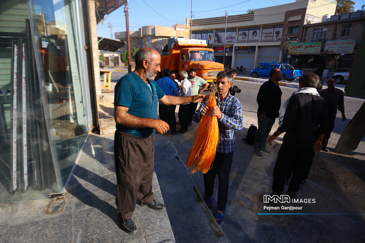 اینجا کربلا، عشق پابرجاست