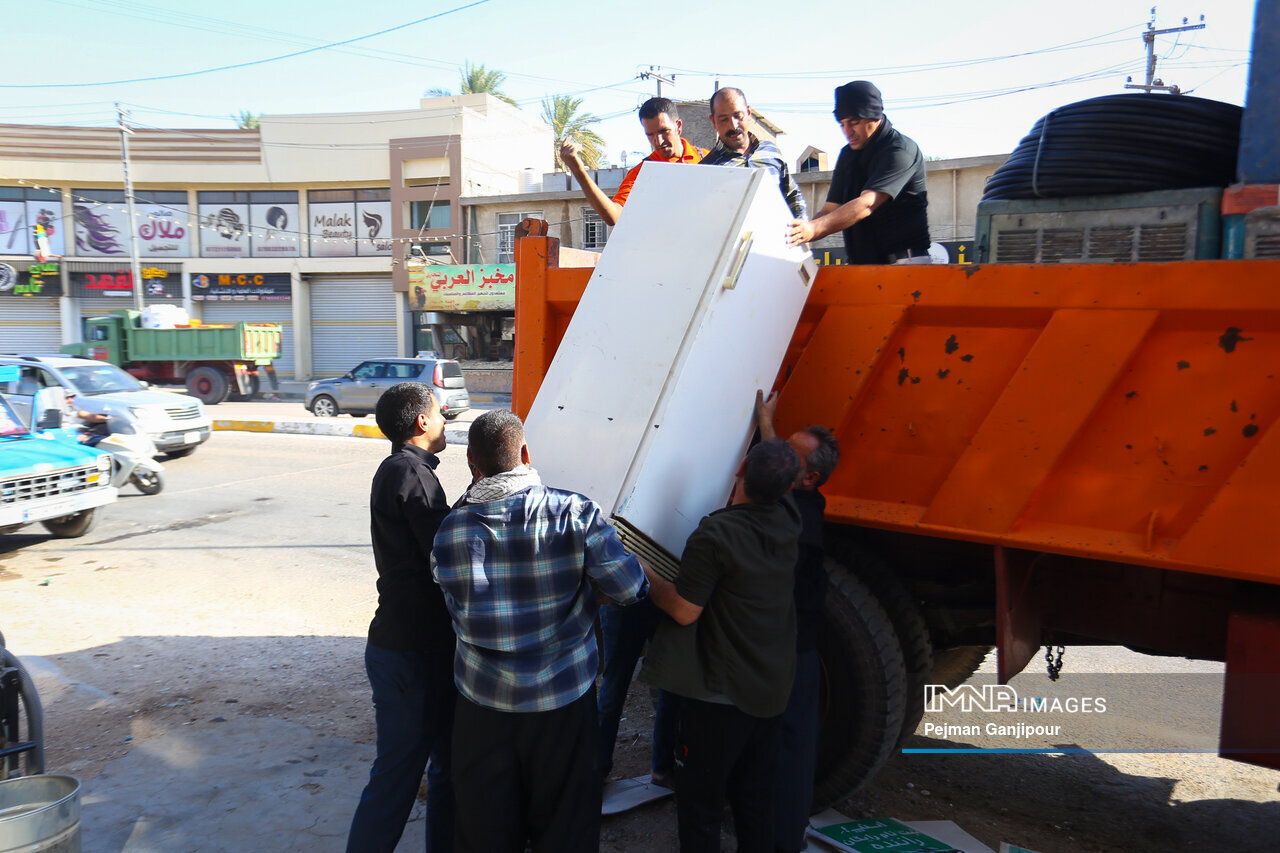 اینجا کربلا، عشق پابرجاست