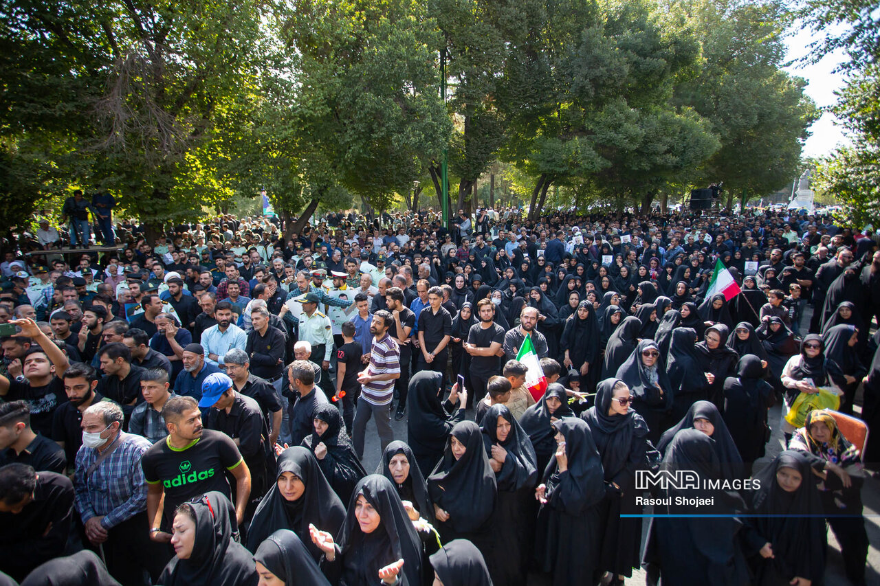 واکنش سخنگوی شورای شهر اصفهان به تشییع باشکوه مردمی شهدای فراجا