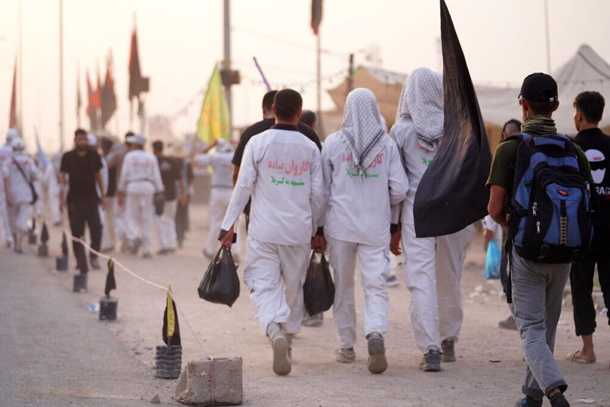 چذابه و شلمچه میزبان دلدادگان حسینی(ع)