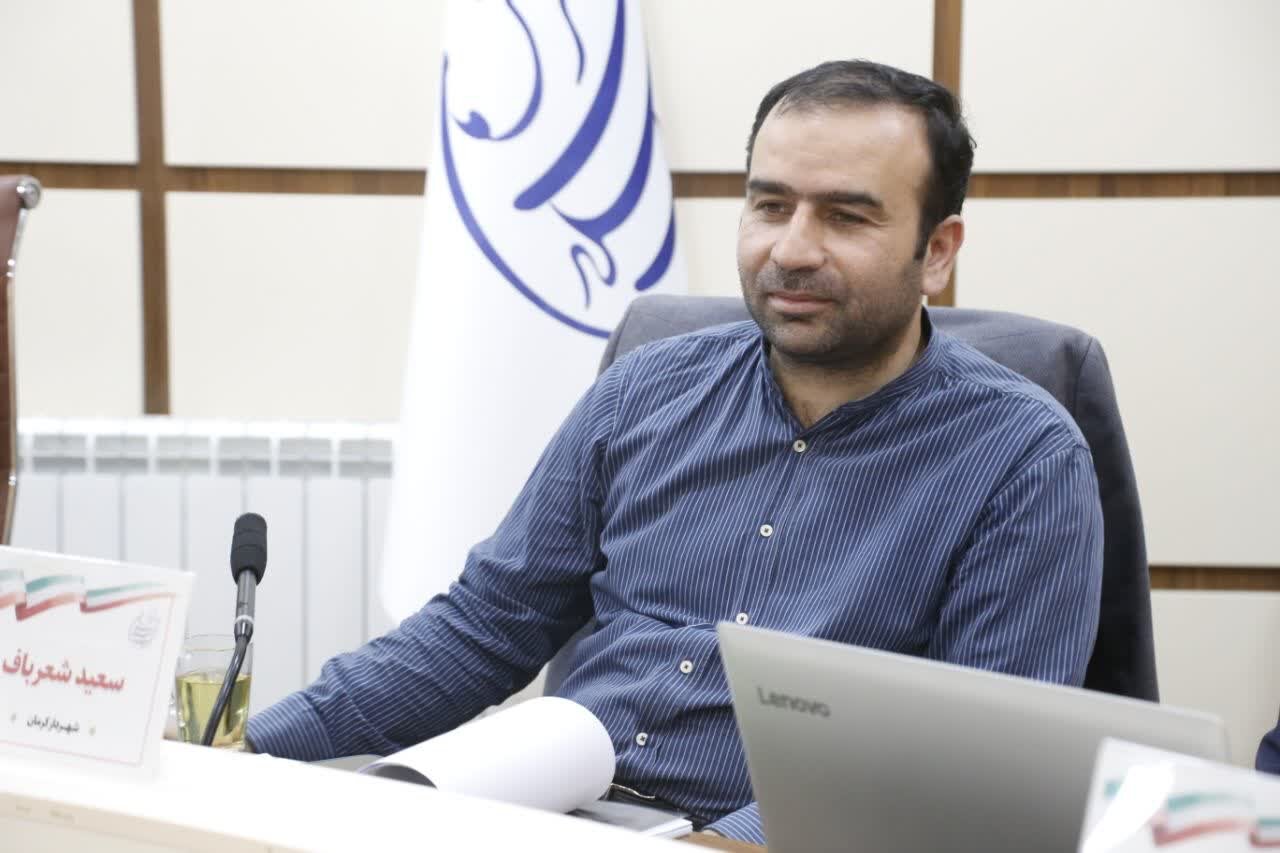 روشنایی رینگ پیرامونی و معابر اصلی شهر کرمان اصلاح می‌شود