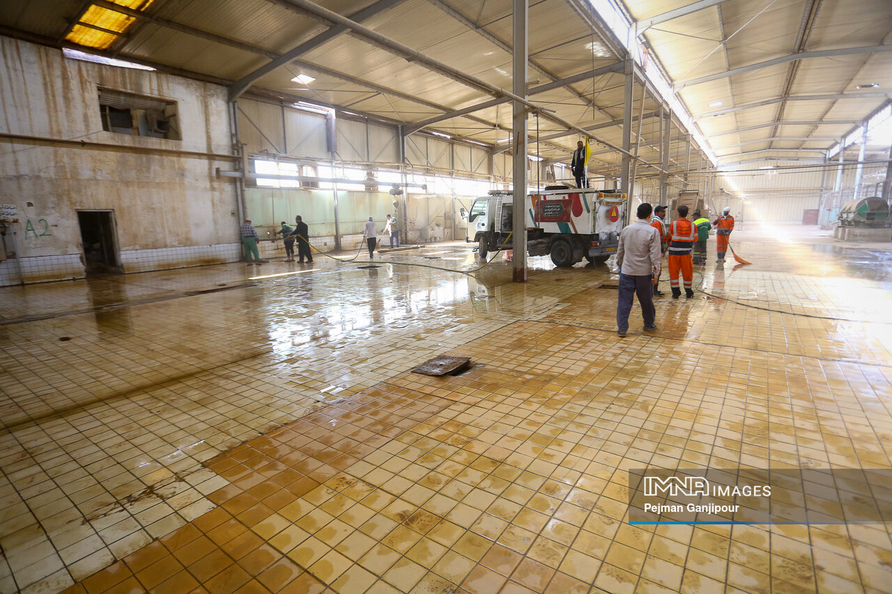 از ۱۰۰ زائر اولی تا روزهای پایانی ۳۰ سال خدمت، در ستاد اربعین شهرداری اصفهان