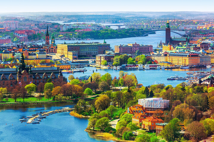 سوئد سردمدار مفهوم شهرهای یک دقیقه‌ای جهان