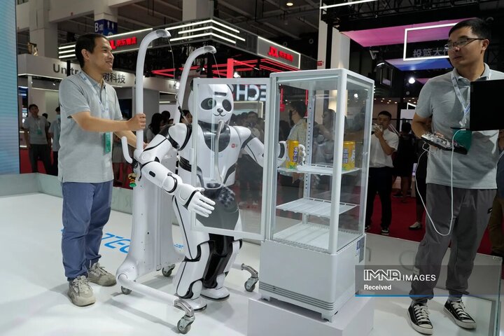 نمایشگاه جهانی ربات‌ها در چین