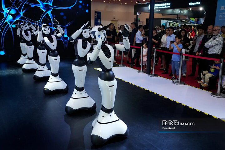 نمایشگاه جهانی ربات‌ها در چین