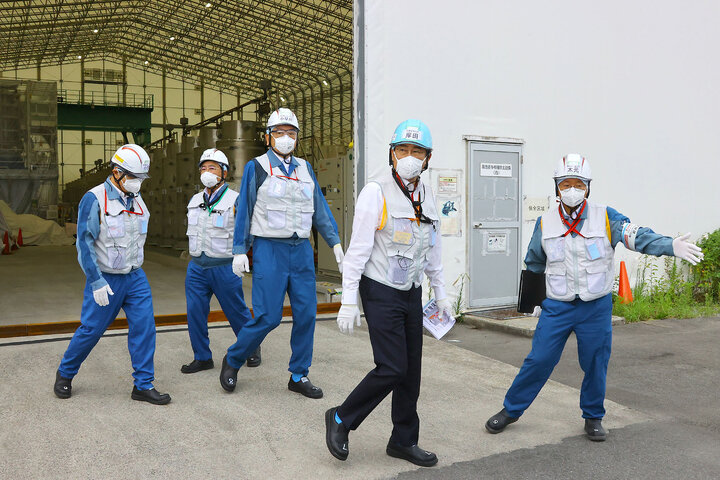 آغاز رهاسازی پُرچالش پساب نیروگاه هسته‌ای فوکوشیما توسط ژاپن