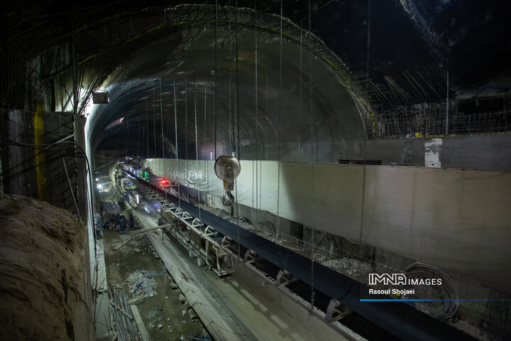 تکمیل اولویت نخست خط ۲ متروی اصفهان ۲۳ هزار میلیارد تومان هزینه دارد