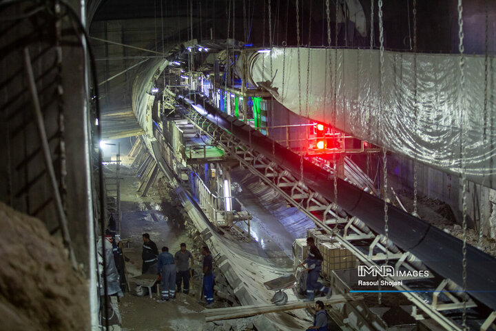 پازل متروی اصفهان در حال تکمیل است