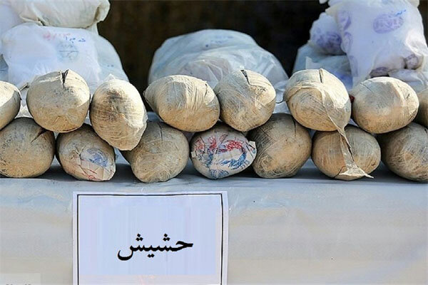 کشف ۷۶۰ کیلوگرم حشیش در ایرانشهر