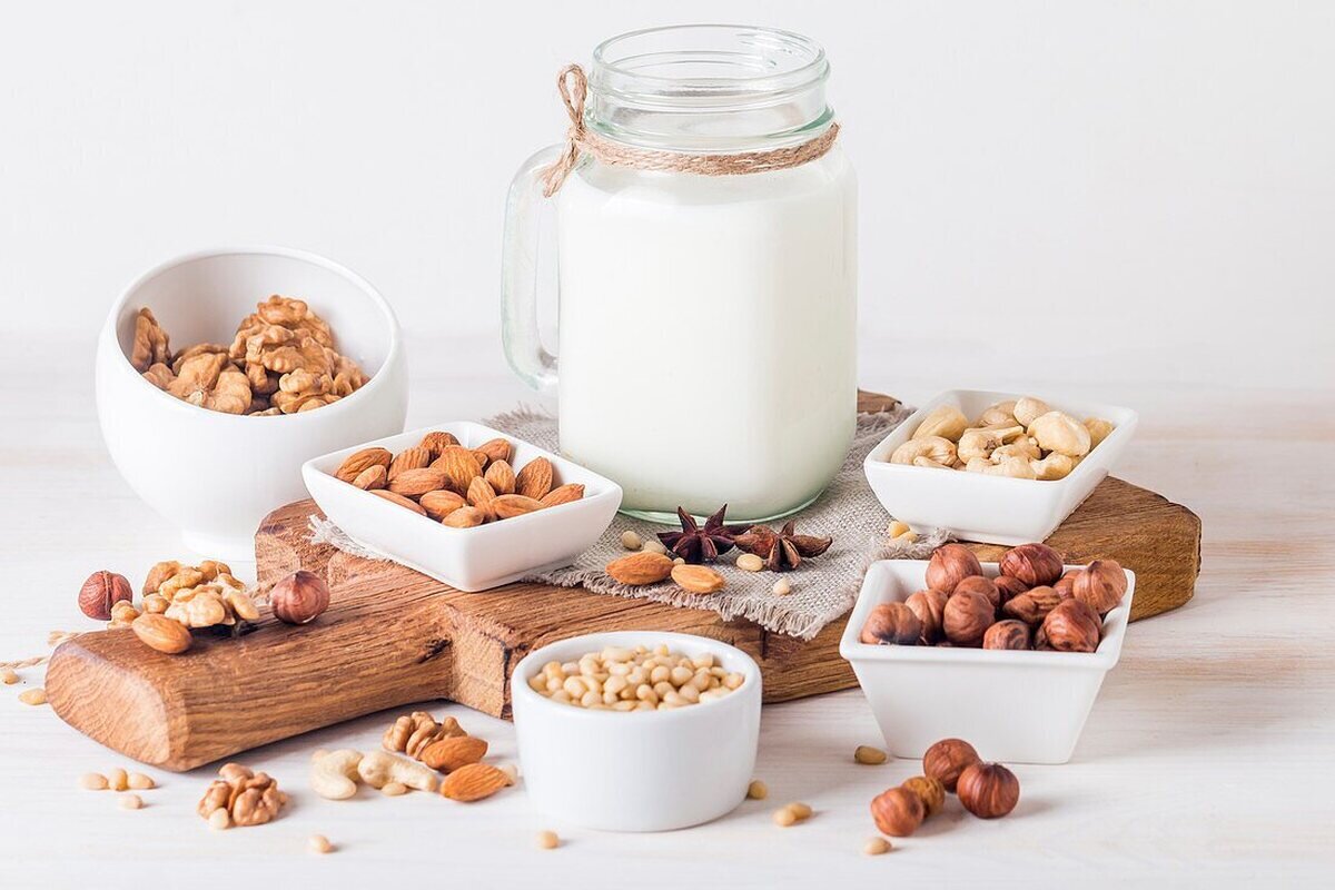 مزایای مصرف شیر گیاهی چیست؟