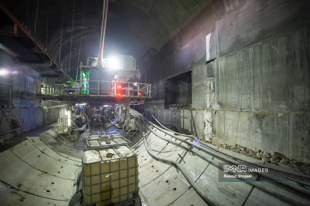 منابع مالی، گرهگشای مشکلات متروی اصفهان