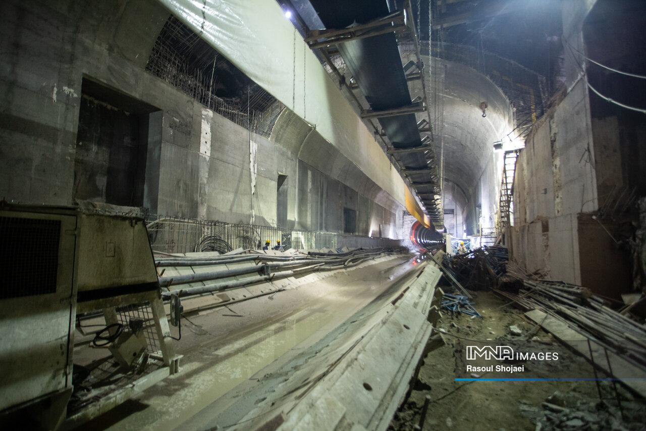 پازل متروی اصفهان در حال تکمیل است