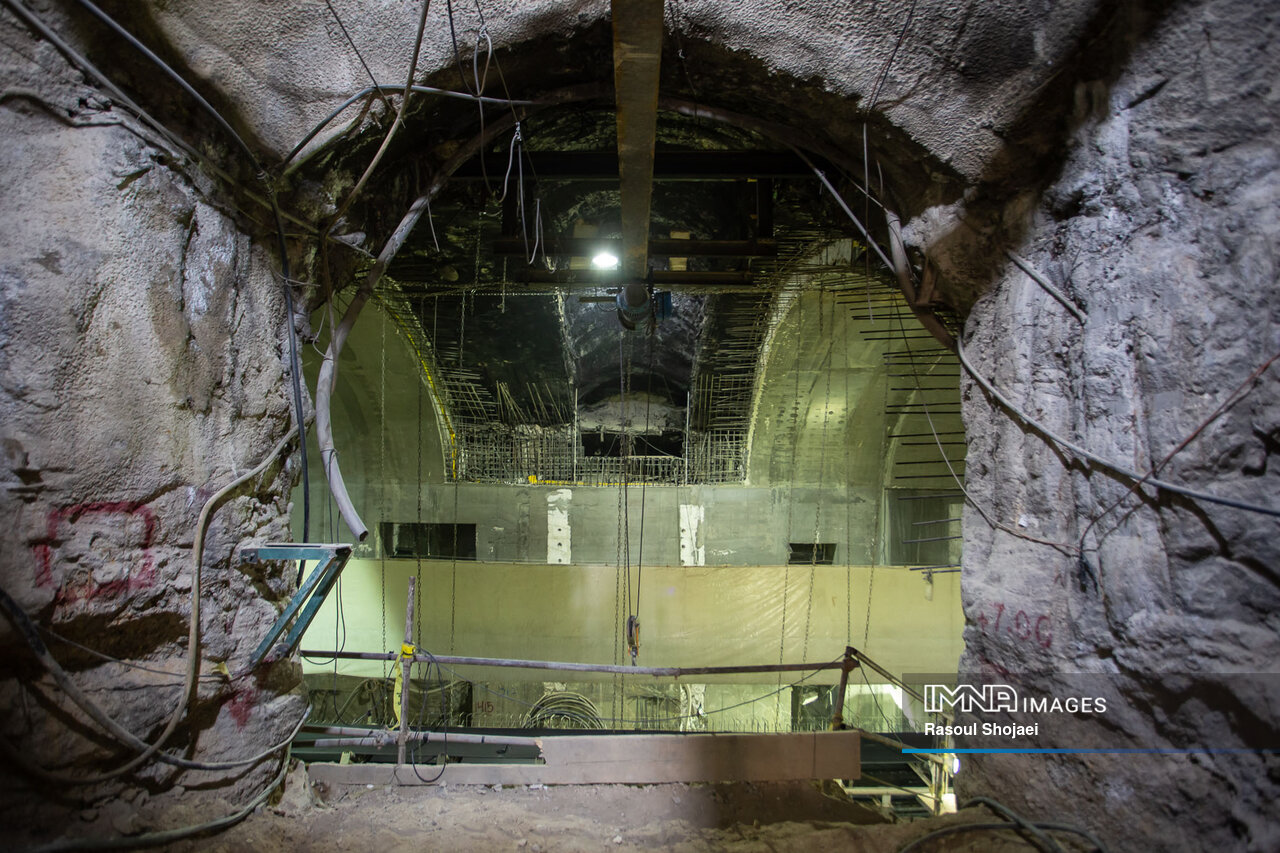 پازل متروی اصفهان در حال تکمیل است