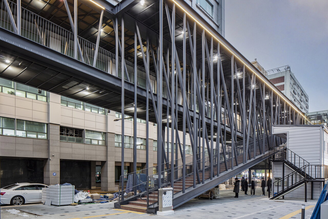 افزایش پیادهروی و دوچرخهسواری با تغییر کاربری سازه قدیمی سئول