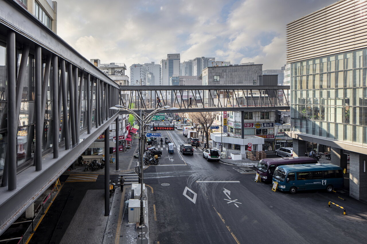 افزایش پیادهروی و دوچرخهسواری با تغییر کاربری سازه قدیمی سئول